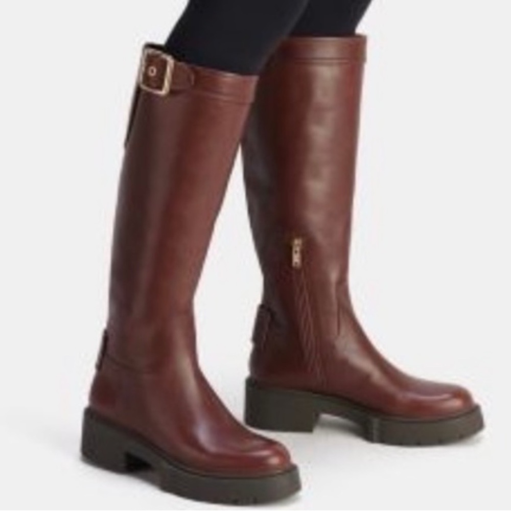 SALE!! NEW COACH Lilli boots - Picture 2 of 16